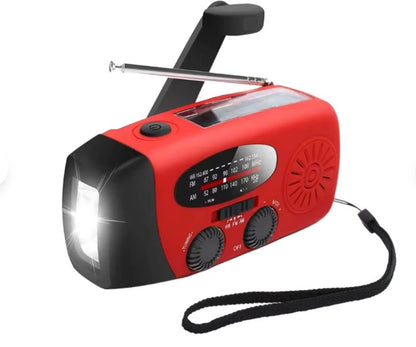 Noodradio met Powerbank & Zaklamp