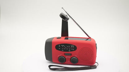 Noodradio met Powerbank & Zaklamp